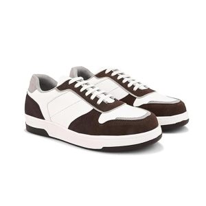 Mans Rapid core Sneakers Color blocked Mid Top Lace Up Sports Casual Shoes | Comfortable & Lightweight Stylish Outdoor Shoes for Party, Daily & Occasion Wear | Smart & Trendy Shoes