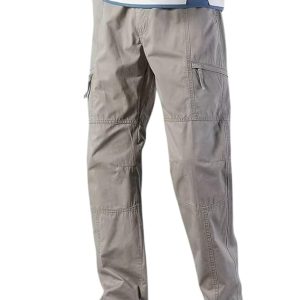 straight fit men cargo