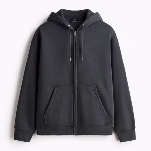 Loose Fit Zip-through hoodie