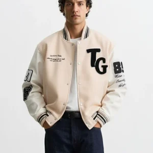 Embroidered Casual Jacket